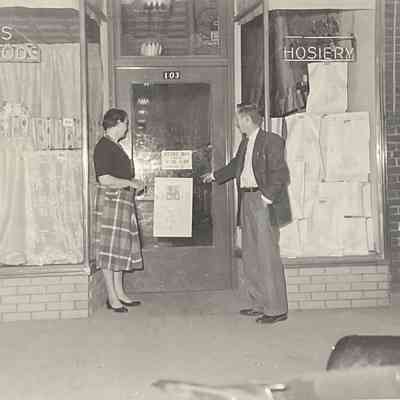Store front