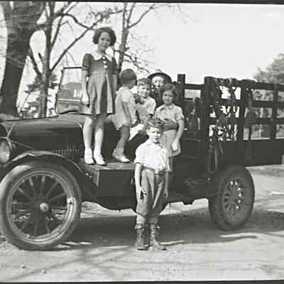 Flings Children Halloween 1935