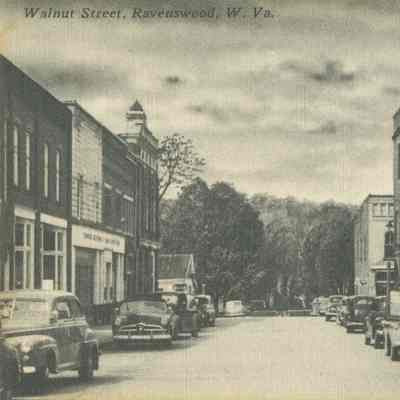Walnut Street with Cars