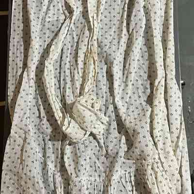 Patterned apron