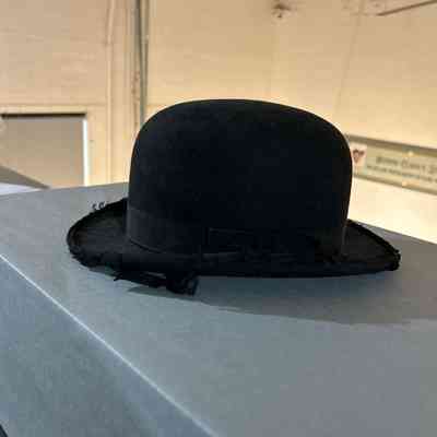 Black Bowler Hat