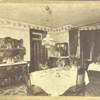 R S Brown Dining Room