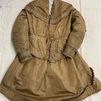 Children’s Olive Green Dress