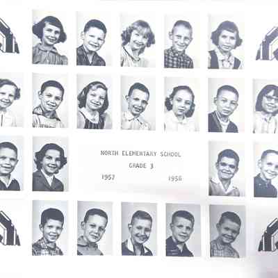 North Elementary, 1957