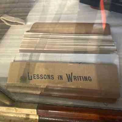 Lessons In Writing, For Use With Pen-Written Copies (Complete Edition)