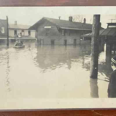 1937 Flood - Depot