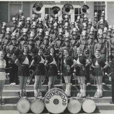 Ravenswood High School Band Picture