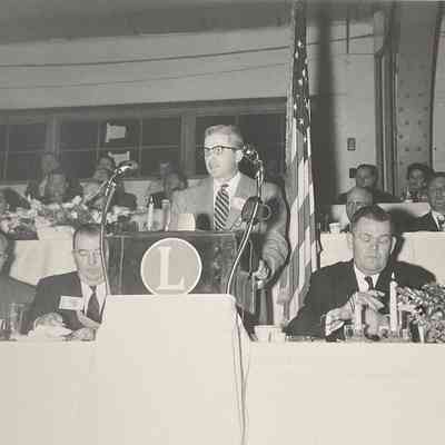 $5 Banquet Bob Cole Speaking