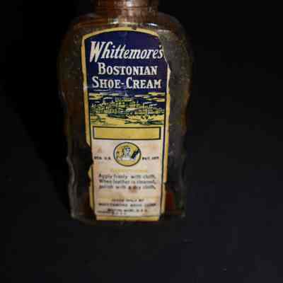 Whittenmore's Bostonian Shoe Cream