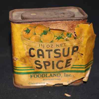 Cat Sup Spice Tin