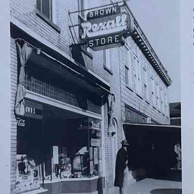Brown's Rexall Store