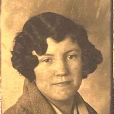 Unidenfitied Woman, 1920s (Photo Strip)
