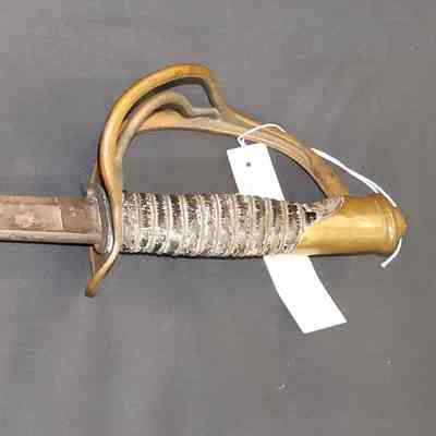 1863 Cavalry Saber