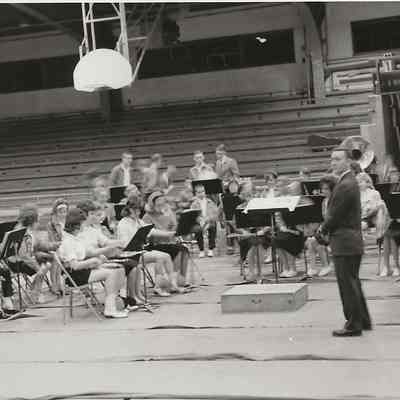 Jr. High Band, 1964