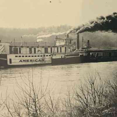 “American Barge Line” Steamboat