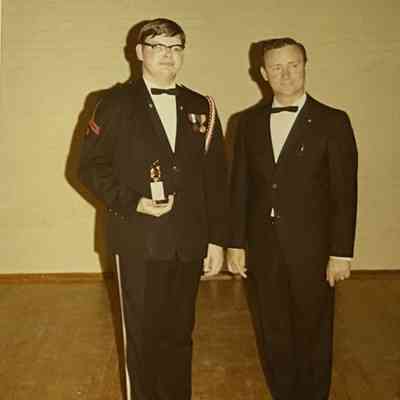 Steve Adkins and Jim Porter