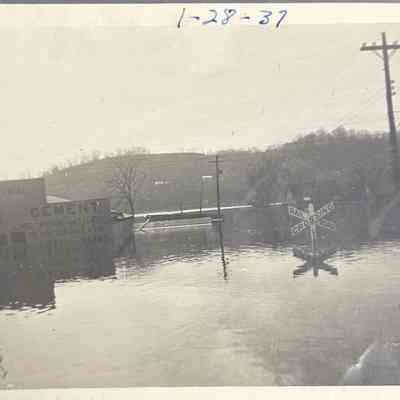 1937 Flood, Sand St