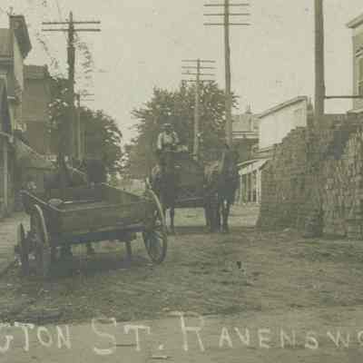Washington Street, Ravenswood, W.Va.