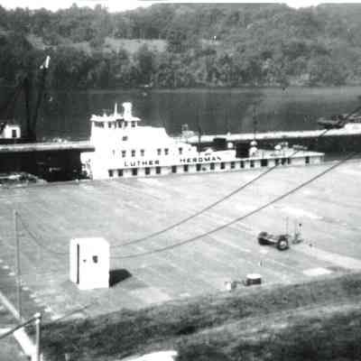 Luther Herdman Tug Boat at Lock 22