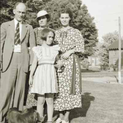 When Whetstones Were Home Early in Summer 1936