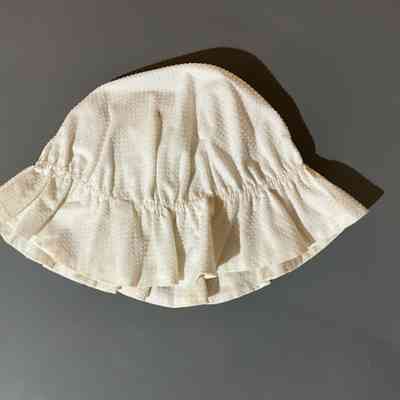 cotton mob cap