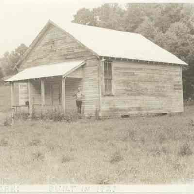 Cavin Fork Schoolhouse Built in 1927