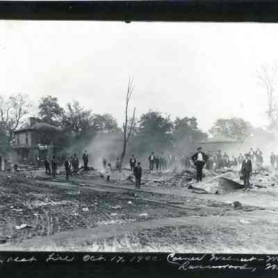 Episcopal Church fire