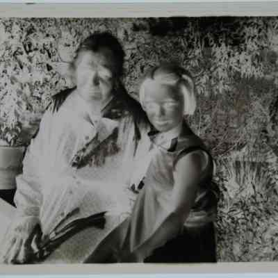 Donaldeen, Mrs. Whetstone, Lewis and Dallas Staats, Mother