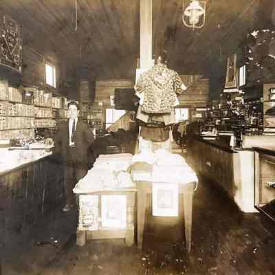 Unidentified Cottageville Store