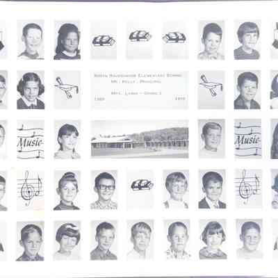 North Elementary, 1969