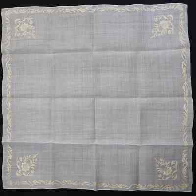 Embroidered Handkerchief