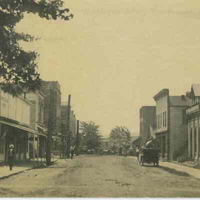 Washington Street, Ravenswood, W.Va.