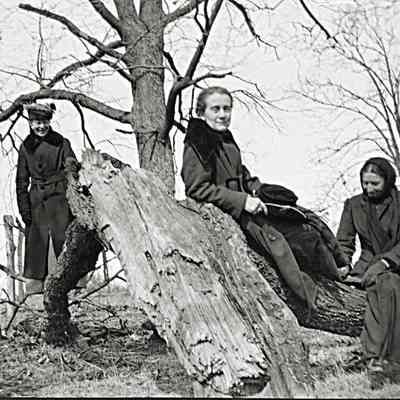 Mrs. McBride, Anna Keenan, Blanche Proffitt