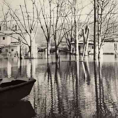 Flooded Streets