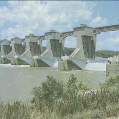 Belleville Dam