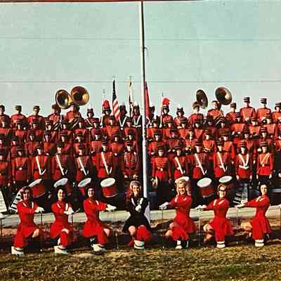 1965 RHS Marching Band