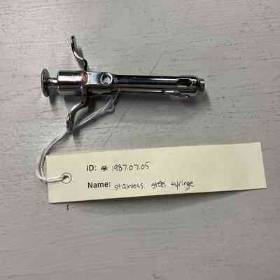 Stainless Steel Syringe