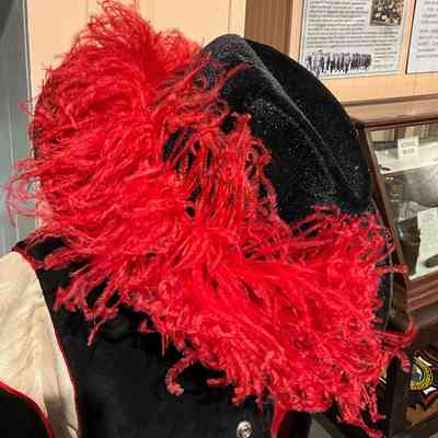 Majorette Hat (Dee Ann Wade)