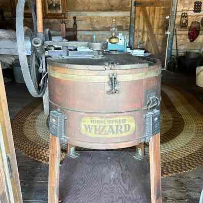 High Speed Wizard Washing Machine