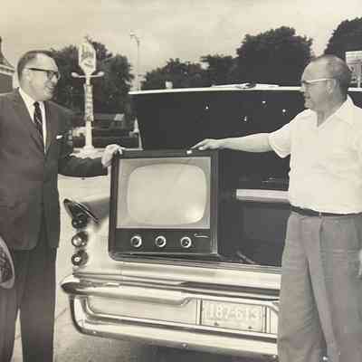 Senator Moore Picking Up TV