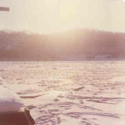 Ohio River Frozen 1977