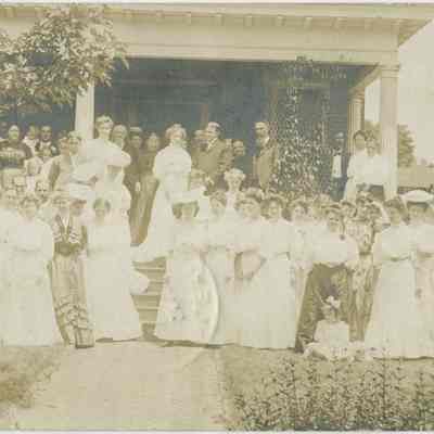 Adams-Ginther Wedding, 1907