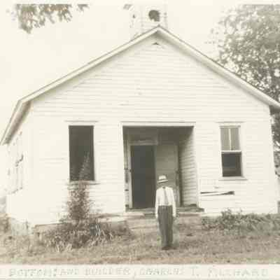 Muse's Bottom Schoolhouse and Builder Charles T. Pilchard