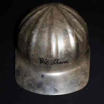 KACC Vic Shaver Aluminum Hard Hat