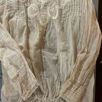 Crocheted Overblouse