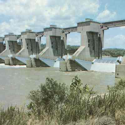Belleville Dam