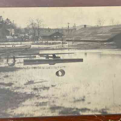 Depot, Flood of 1913
