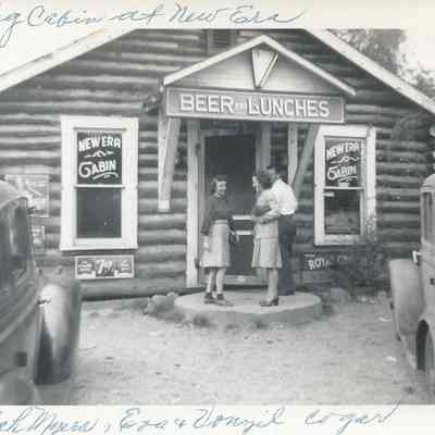 C H Polk's New Era Cabin