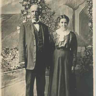 Abijah and Ellen Hartley Sayre