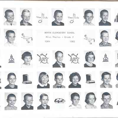 North Elementary, 1964